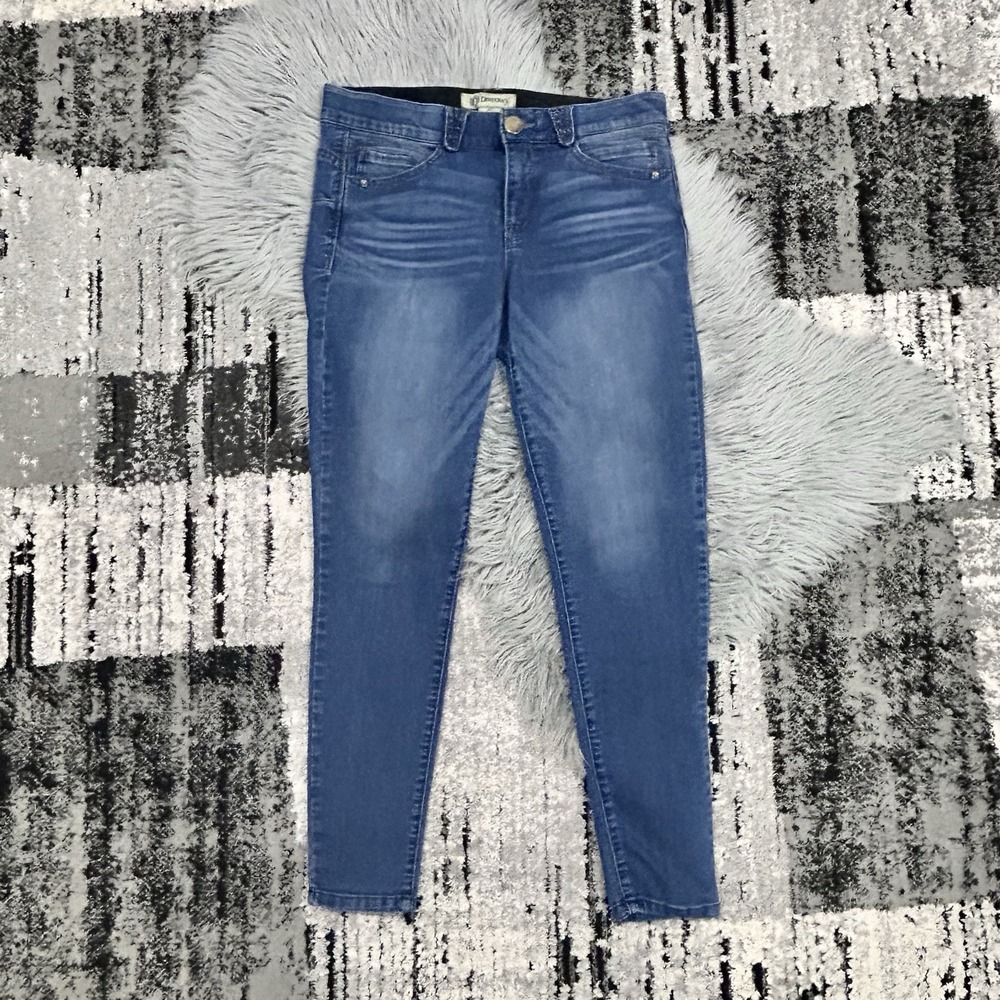 Democracy Women's Medium Wash Ab Technology Denim Size 10 Skinny